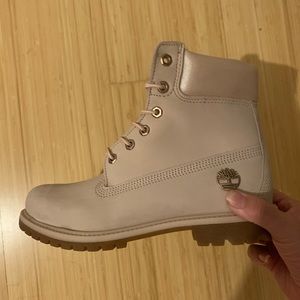 Timberland never worn pink boots